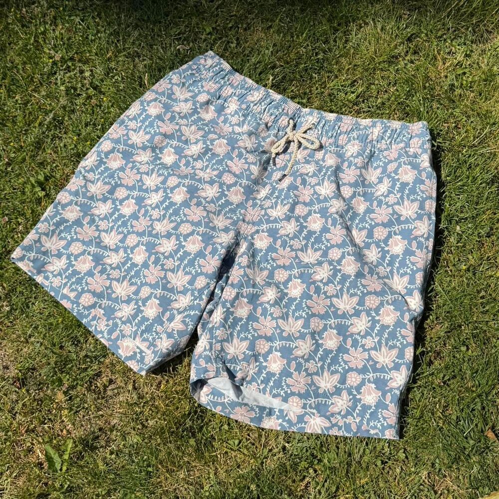Faherty Men's multi Swim-briefs-shorts